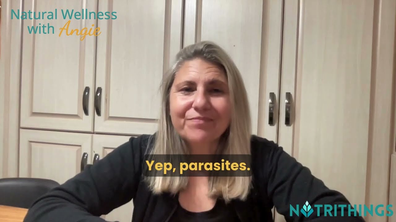 Parasites in Your Gut? 🌿 Signs, Symptoms & a Simple Natural Cleanse