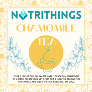 Chamomile Flowers Loose Tea 30g